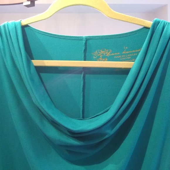 Diane Kennedy A Line tunic 1X - Picture 2 of 3